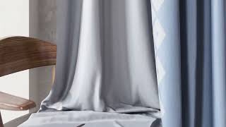 Комплект штор «Ромтиронс» — видео о товаре