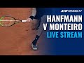 Yannick Hanfmann v Thiago Monteiro live stream | 2021 Bastad