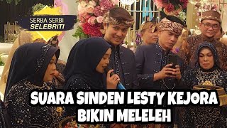 Download lagu LESTY KEJORA'S MELODY VOICE AS A SINDEN AND THE MOMENT RIZKY BILLAR SINGS A SUNDAN SAWER CHANNEL ... mp3