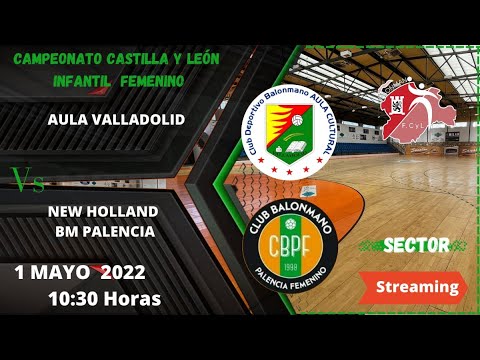 AULA VALLADOLID - NEW HOLLAND BM PALENCIA. Sector Infantil Femenino.