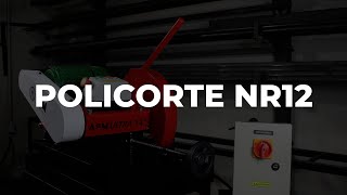 Serra elétrica ASM Ultra NR12 | Com laudo de conformidade NR 12 + ART