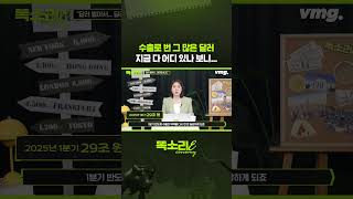 수출로 번 그 많은 달러 지금 다 어디 있나 보니.../ 똑소리E / 비디오머그 #shorts