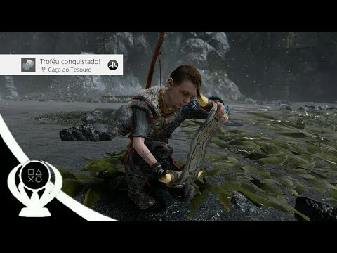 God of War: Localização de Todos os Tesouros - Caça ao Tesouro | Guia de Troféu