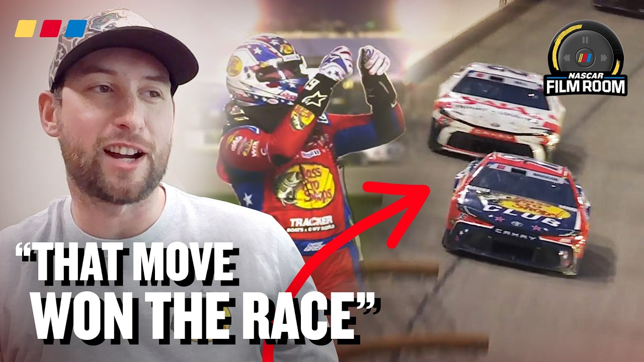 Chase Briscoe's Last-Second Move at Chicagoland