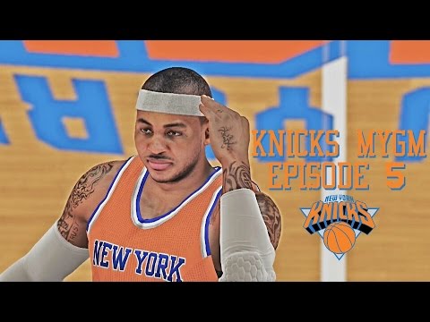 NBA 2K15 PS4 Knicks MyGM - Traded Rondo For.. (EP.5)