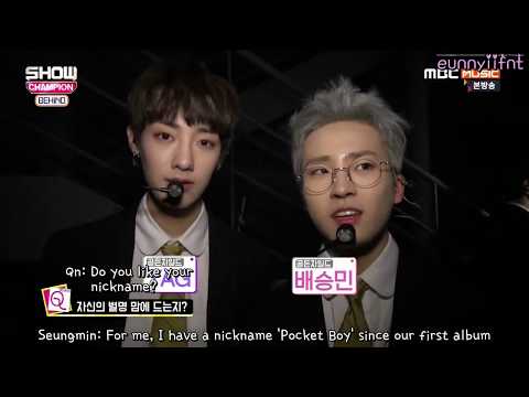[ENG] 180213 Golden Child 골든차일드 - Show Champion Behind 쇼챔피언 비하인드 Cut