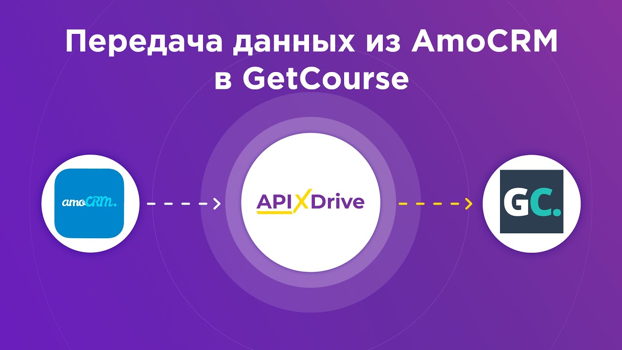 Как настроить выгрузку сделок из AmoCRM в GetCourse?