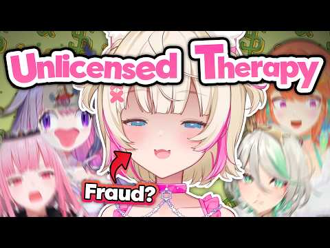 The best (unlicensed) therapist in Libestal, Mococo #ENrecoClips