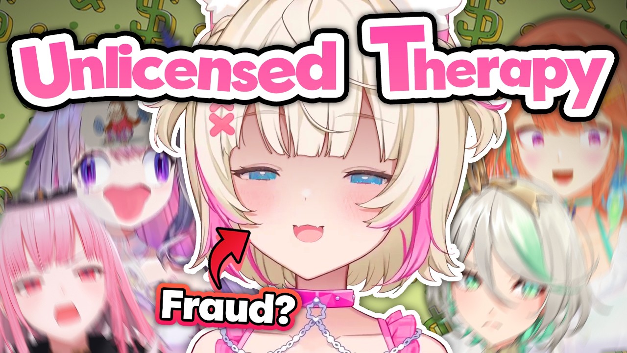 The best (unlicensed) therapist in Libestal, Mococo #ENrecoClips 【ENreco ch. 2】