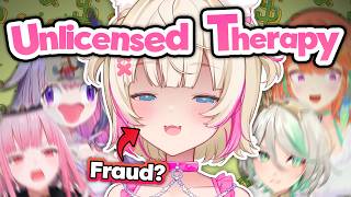 The best (unlicensed) therapist in Libestal, Mococo #ENrecoClips 【ENreco ch. 2】 MQDEFAULT Thumbnail