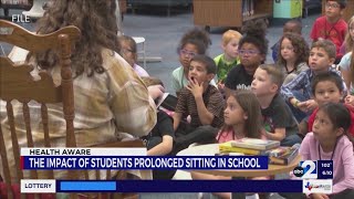 The Impact of Prolonged Sitting on Students in School