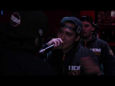 Sabler Vs Rapder Vs Fimo Vs Jony B | Prueba de Fuego | BDM Gold México 🇲🇽 2017