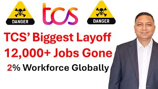 💥[Big News] TCS Layoffs 2025 | 12000 Jobs Lost | affecting 2% of its workforce I #tcsnews  #tcs