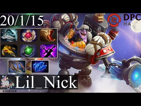 5RF.Lil_Nick - Timbersaw | 5RATFORCESTAFF vs felt | DPC NA 2021/2022 Tour 3: Division I