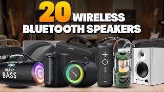 20 Wireless Bluetooth Speakers on Amazon That Sound Amazing