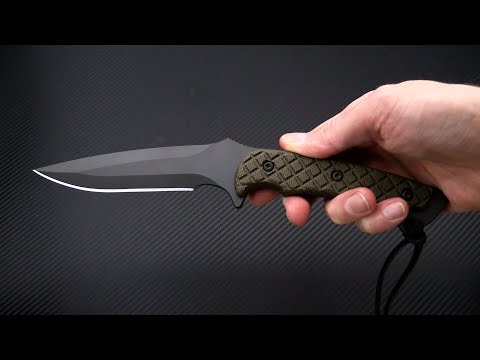 Spartan Blades Ares Fighter Black Blade Green Micarta Black Spartan Blades Ares Fighter Black Blade Green Micarta Black