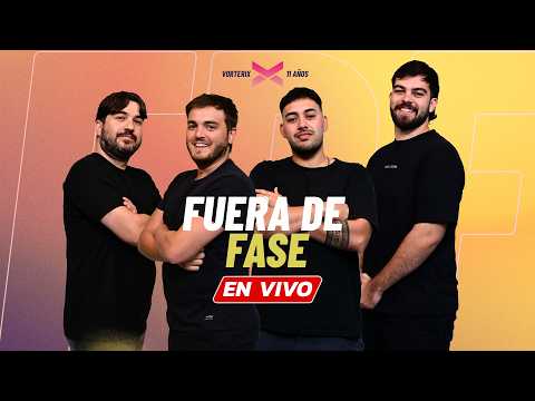 #FUERADEFASE | EN VIVO | VORTERIX SANTA ROSA