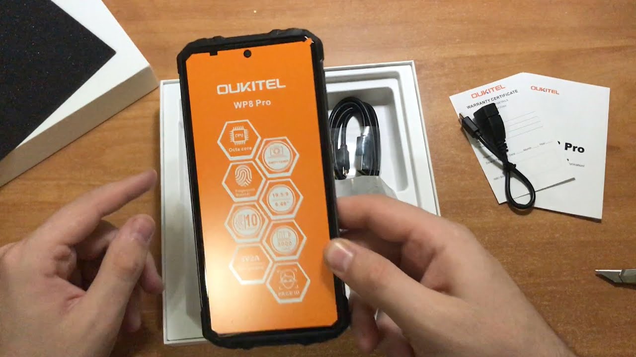 Oukitel Wp19 8 256 Купить