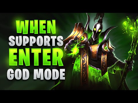 Dota 2 - When SUPPORTS Enter GOD Mode - Ep. 28
