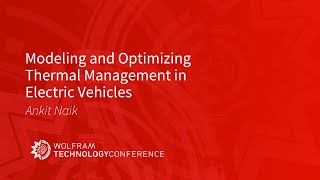 Modeling and Optimizing Thermal Management in Electric Vehicles