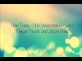 One Thing - One Direction w/ Lyrics (cover) Megan ...