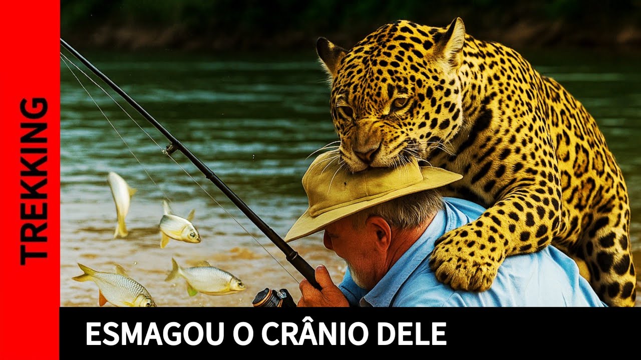 TRAGÉDIA NO PANTANAL: CASEIRO É ATACADO POR ONÇA EM PESQUEIRO (Aquidauana/MS)