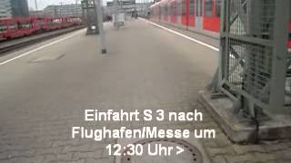 preview picture of video 'Vaihingen - S-Bahn Stuttgart'