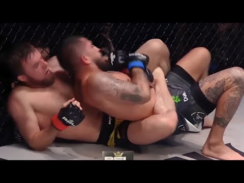 Magomed Magomedov VS Sergio Pettis Full Fight KO | PFL Dubai