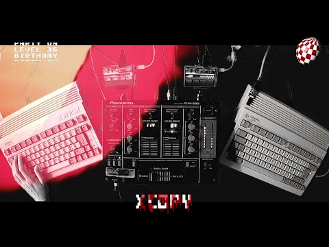 XCOPY - ＴＲ▲ＣＫＥＤ // ＢＩＲＴＨＤ▲Ｙ Ｐ▲ＲＴＹ // AMIGA DJing