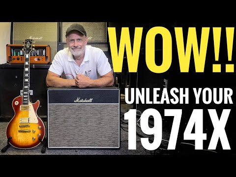 UNLEASH Your Marshall Handwired 1974X!