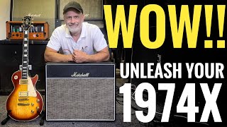 Video thumbnail for UNLEASH Your Marshall Handwired 1974X! by Johan Segeborn