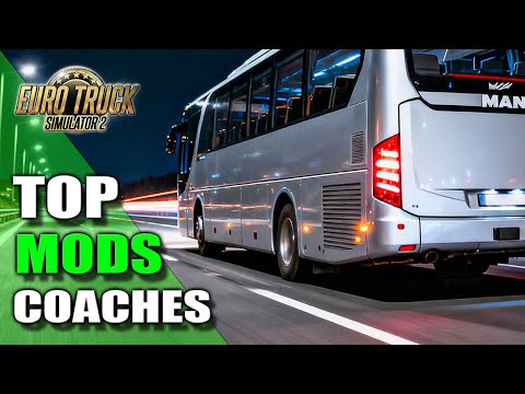 Drei geniale Bus-Mods für Euro Truck Simulator 2