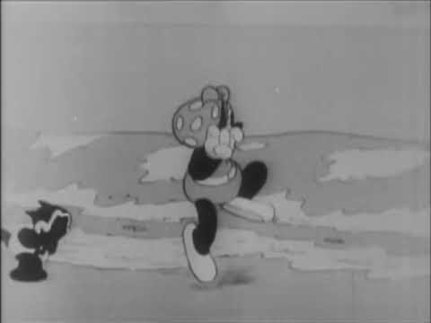 Looney Tunes - Bosko - Bosko at the Beach