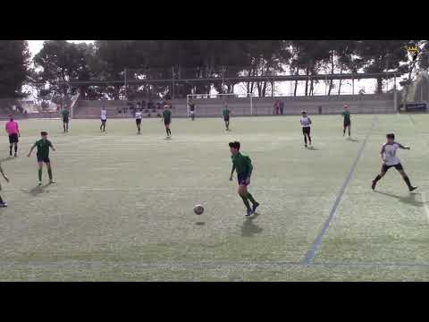 1ª Cadete  Tudelano 3-5 Lourdes (J6. T20/21)