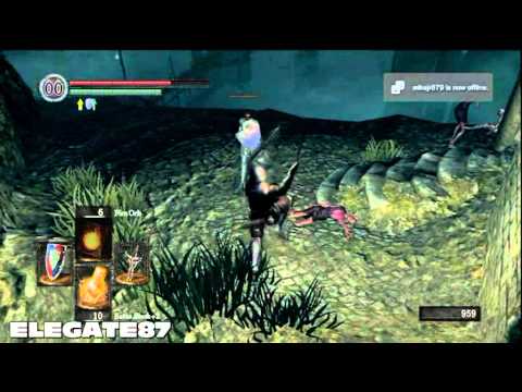 Lets Play Dark Souls THE B-SIDES - Tarzan VS Hallow Crestfall Hallow