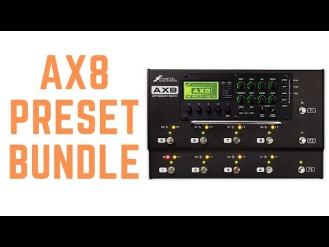 8 Presets for the AX8