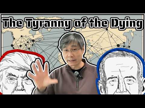 The Old Are Taking the World to the Grave - Prof Jiang Xueqin