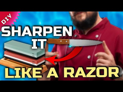 MASTER Knife Sharpening Secrets EXPOSED!