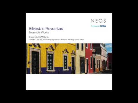 Silvestre Revueltas "Sensemayá" dir. Roland Kluttig, KNM Berlin
