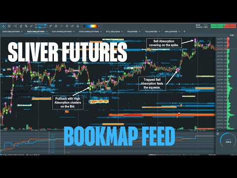 Sliver Futures | Bookmap | Liquidity & Volume Profiles | System 03
