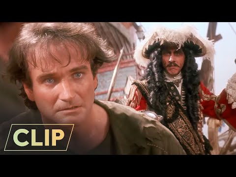 Hook (1991) | Peter Fights Hook & The Pirates | Dustin Hoffman, Robin Williams, Julia Roberts