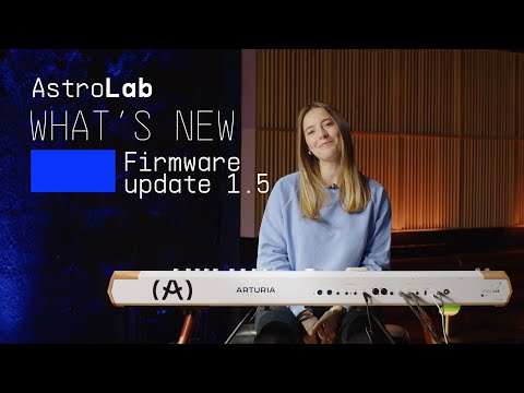AstroLab Update 1.5 | Avant-garde Stage Keyboard | ARTURIA