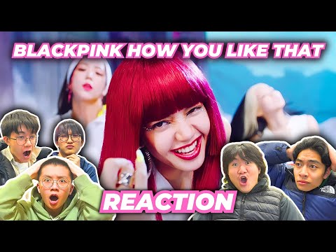 First Time Reacting to BLACKPINK - 'How You Like That' M/V | University Students React