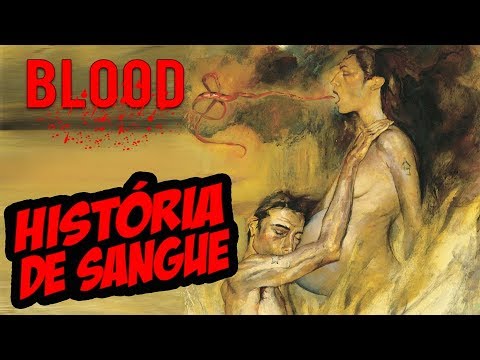 BLOOD: UMA HISTÓRIA DE SANGUE | LANÇAMENTO DA EDITORA DO ANO!