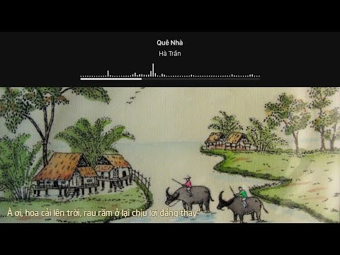 [Lyrics] Hà Trần - Quê Nhà (Trần Tiến)