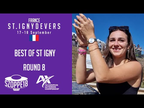 Best of Saint Igny Autocross 2022 - FIA EUROPEAN AUTOCROSS CHAMPIONSHIP - ROUND 8 | By Szoppe18Video