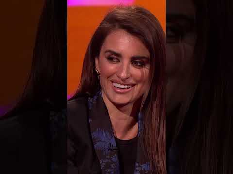 Penélope Cruz's HILARIOUS Mix-Up!💀 #Shorts