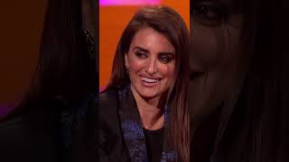 Penélope Cruz&#39;s HILARIOUS Mix-Up!💀 #Shorts