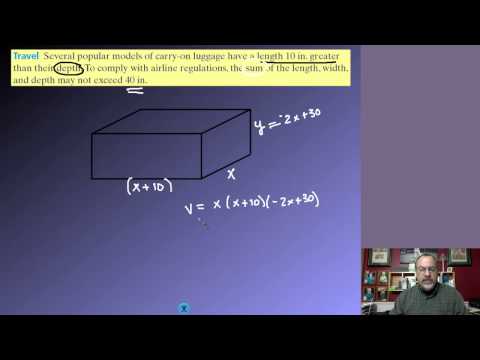 AA62D   Volume, a Cubic Application
