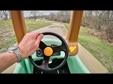 Thumbnail for 2023 Little Tikes Cozy Coupe (T-Rex Edition) - POV Driving Impressions by Coupe